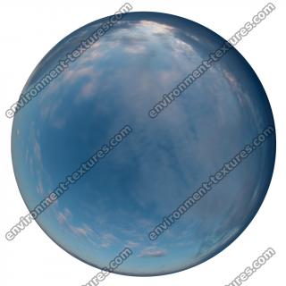 HDRi Skydome of Dusk Sky 12K